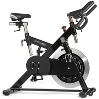 Vortec XTR Bike - Silber Edition Riemen - 25 kg Schwungmasse