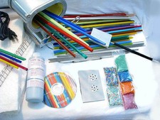 Devardi Glass Lampwork Starter Kit w/Surface Mix Torch. Lampworking Bead making