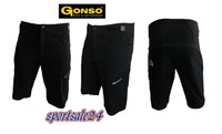 Gonso Bike-Short " Rich " inkl. Rad-Innenhose Schwarz Neu 15503 UVP 99,95 €