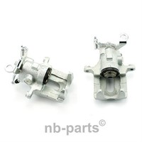 2x BREMSSATTEL BREMSZANGE HA HINTEN LINKS + RECHTS FORD FOCUS NEU OHNE PFAND