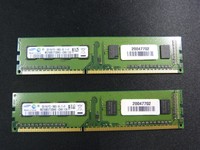 2xSamsung M378B5773DH0-CH9 (2GB, PC3-10600 (DDR3-1333), DDR3 SDRAM, 1333 Mhz,...