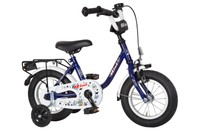 BACHTENKIRCH 12,5" KINDERFAHRRAD „BIBI“ BLAU 410-BI-13