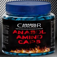 350 KAPSELN ANABOL AMINO CAPS Bcaa Arginin Muskelaufbau Anabolika Tabletten 