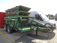 Müller-Mitteltal CHK3III Absetzkipper Anhänger + 4x Container Kipper Mulde 