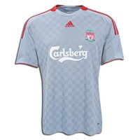 ADIDAS FC LIVERPOOL  [ GR. 140 ] TRIKOT GRAU  NEU & OVP