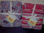 New Wonder Kids Purple or Pink Blanket Sleeper Girls Sz 3T NWT U Choose Color