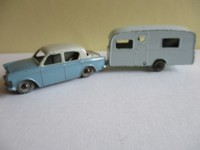 Matchbox Lesney RW 1-75:Nr.43A Hillman Minx u.23A Berkeley Cavalier