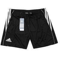 Adidas Damen 3S Shorts Deutschland Sporthose Laufhose Training Hose schwarz/weiß