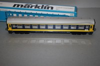 Märklin 4120 4-Achser Personenwagen 1.Kl. Liegewagen Railtour SNCB Spur H0 OVP