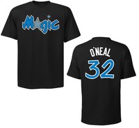 NBA Trikot/T-Shirt Name&Number ORLANDO MAGIC Shaquille O'Neal #32 black