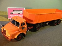 1/43 Ixo Saviem 19.280 HTB Kipp-Sattelzug LKW Truck 9