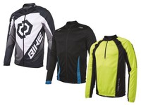 herren Fahrradshirt Laufshirt Sportshirt Shirt Pullover Gr. M-XL Schwarz/Blau