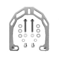 Bremsbrücke für V-Brake und Cantilever Bremsen Brake Booster silber . CA BRE 21