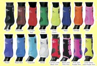 Professional´s Choice SMB Elite Front Boots,  Gamaschen, royal-blau Gr. L, Paar