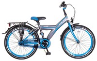 POPAL 2608 Fun Jet Blau Grau Knaben Jungen Fahrrad 26 Zoll Kinderrad NEU