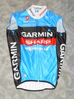 Castelli Team Garmin Slipstream Cervelo Gore Windstopper Wind Weste