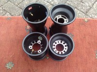 Rennkart Felgen 130/210 mit LK 68 für CRG, DR, Maddox 