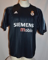 Trikot von Real Madrid, Saison 2003/2004, Größe XL, adidas   -Sammlerstück-