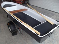 Ruderboot, Angelboot, Angelkahn, Freizeitboot, Motorboot, Neuboot  " 430" NEU