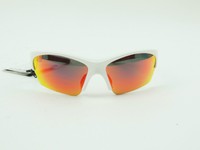 Uvex Sunsation White / red Fahrrad Sport Brille weiß rot  OVP
