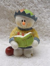 Sarah's Attic Snowonders "Newton" 52/2044 Resin Figurine