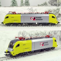 (T17) PIKO TAURUS 57223 = KombiVerkehr = ES 64 U2-013 = AC = NEUwertig