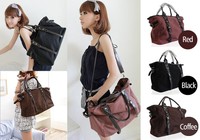 Damen Mode Vintage Schultertasche Handtasche Umhängetasche Outdoor Schultasche