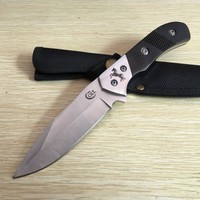 NEU Mini Outdoor Jagdmesser Hunting Knife Messer Taschenmesser Bowie Buschmesse