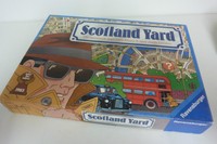Scotland Yard von Ravensburger,Spannende Jagd nach MisterX quer durch London