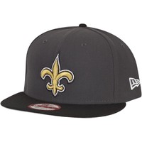 New Era 9Fifty Snapback Cap - NFL New Orleans Saints graphit