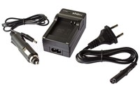 KAMERA AKKU-LADEGERÄT LADESTATION für PANASONIC Lumix DMC-TZ56, DMC-TZ61