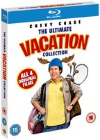Die ultimative Griswold Collection [4 Blu-rays]CHEVY CHASE/DEUTSCHER TON-NEU&OVP