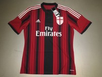 Trikot AC Mailand Home 14/15 Orig adidas Gr. XL neu AC Milan