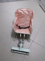 Fahrrad Kindersitz Oldtimer Sitz Anbauteil Kinder 1 a Zustand für das Alter