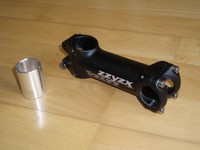 ZzyzX USA Vorbau 105mm, +/- 7°, 24,5mm.