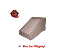 Pet Gear StRamp Pet Stair Ramp Combo For Cats & Dogs Tan New
