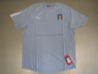 Baumwolle T- Shirt Italien 10/11 Orig. Puma Gr. L XL neu coton tee Italy 