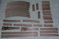 Arnold Hornby - Weichen und Schienen - unbenutzt!