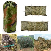 Tarnnetz Tarnung NET Tarnnetz Tarnung mit Beutel Militär Tarnung Outdoor 6 Größe