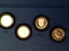 2014 - 50th Anniversary Kennedy Silver Half Dollar Set All Mint packaging