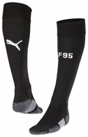 Puma Fortuna Düsseldorf Stutzen Auswärts 2015/2016 schwarz NEU 65547