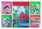 Disney Cartoon Backpack Swimming Clothes Environmental Toy Drawstring Bag SSA