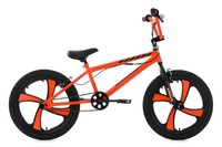 20" BMX BIKE FREESTYLE KINDER FAHRRAD RAD COBALT ORANGE KS CYCLING 604B
