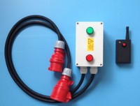 Funk-Fernsteuerung 400 Volt / 63 A Drehstrom - Funkabschaltung !