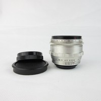 Für M42 Carl Zeiss Jena Alu Biotar 2/58 red T Q1 Objektiv lens 10 bl. teildefekt