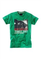 OUTFITTERS NATION T-Shirt Shirt 'New York City' grün Gr.: XL NEU