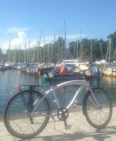 BEACHCRUISER MONTANA REEF ROHLOFF 14- GÄNGE MAGURA ALFINE B&M ELECTRA FAHRRAD