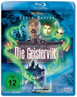 DIE GEISTERVILLA - Blu Ray - WALT DISNEY EDDIE MURPHY - NEU & OVP