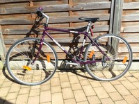 Wheeler Crossline 5400 Crossbike Trekkingbike NP 1300 DM Shimano STX Reifen neu