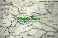 Marschweg der 2. Pz. Div. im Polenfeldzug - R00903